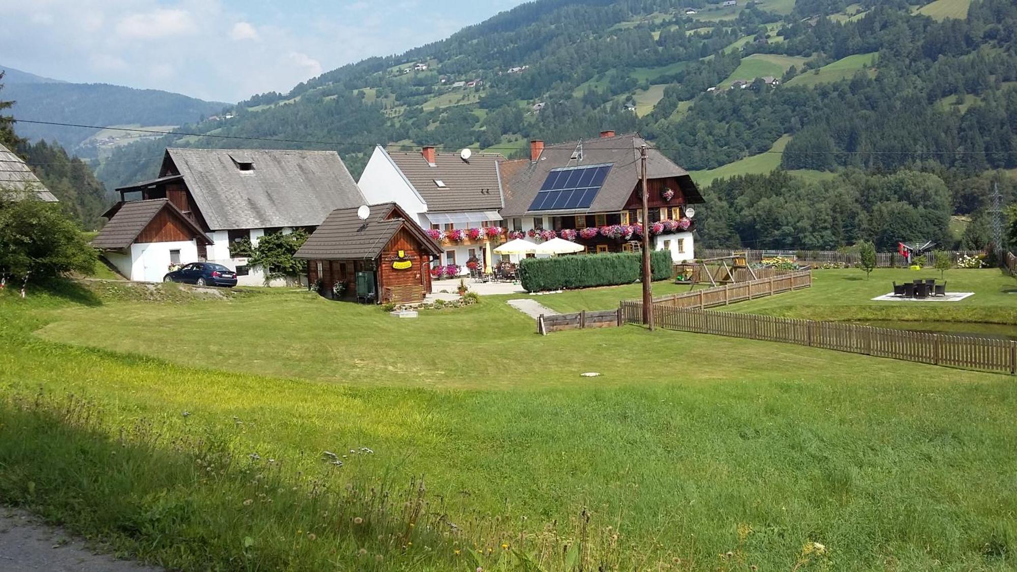 Haus Edlinger Inclusive Murau Sommer Gaeste Card 穆劳附近圣格奥尔根 外观 照片